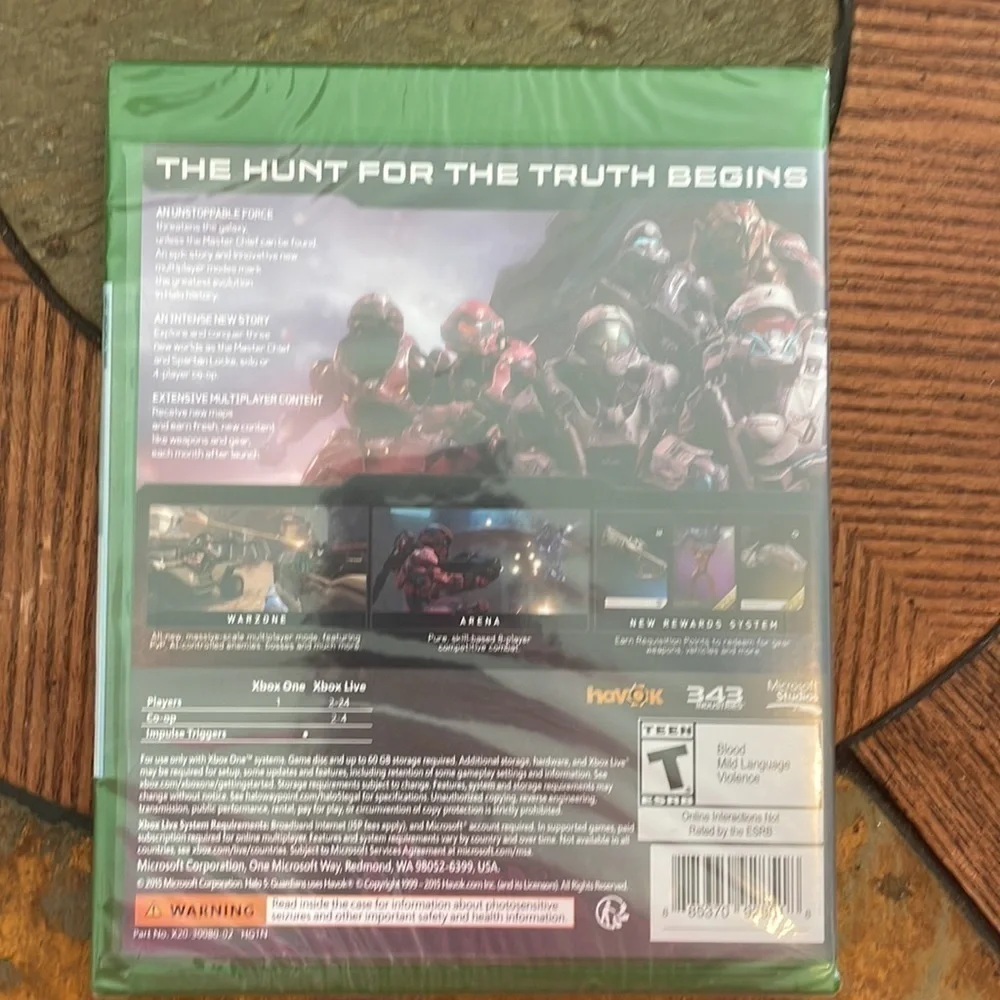XBox One Halo 5 Guardians